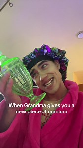 Uranium Glass Heirloom: Grandma’s Radiant Antique Gift