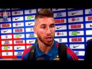 Sergio Ramos, tras la victoria de España en Wembley ante Inglaterra