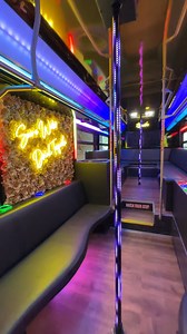 Amazing New Updates On The 24K Gold Party Bus! We Added  Flower Wall, Gold Ceiling and More! Check Out The Video! Rent My Party Bus Call Or Text 612-226-1188 | Rent My Party Bus | Facebook