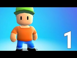 Stumble Guys Gameplay Part 1 - Tutorial (PC)