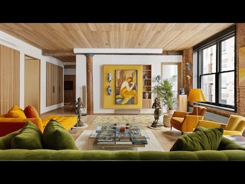INSIDE a Museum-Quality SoHo Loft with 32-Foot Great Room & Iconic Design | SERHANT. Tour