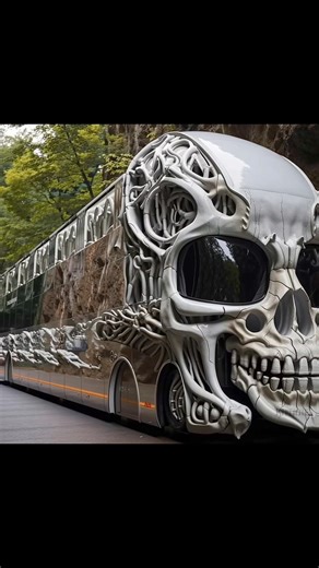 The Chrome Truck Beast 💀🔥 | Skull passion