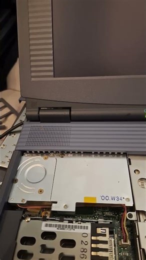Sony Vaio PCG-F801 fan of repairedness
