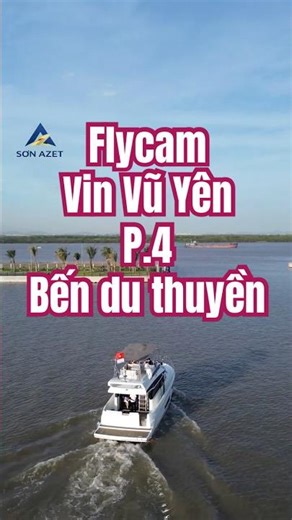 Bến du thuyền Vinhomes Vũ Yên #vinhomesroyalisland