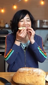 Taste Testing Costco’s Rustic Italian Loaf 🍞 #food #foodie #tastetest #loaf #reels #costco | Emmymade