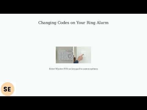How to Change Code on Ring Alarm – Master PIN, User Codes & Guest Access