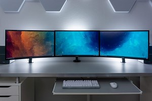 View 21 Pc Gaming Triple Monitor Setup Ideas