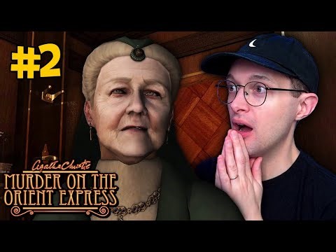 Agatha Christie: Murder on the Orient Express (2006 game) - PART 2