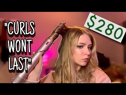 HOW TO Make Your Dyson AirWrap Curls LAST! + Shark Flexstyle Tips & Tricks! | Kayla Marie