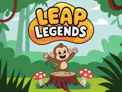 Play Leap Legends | Free Online  Games. KidzSearch.com