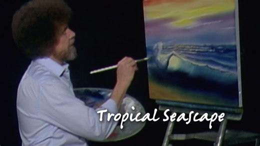 The Joy of Painting With Bob Ross S12:E09 - Tropical Seascape