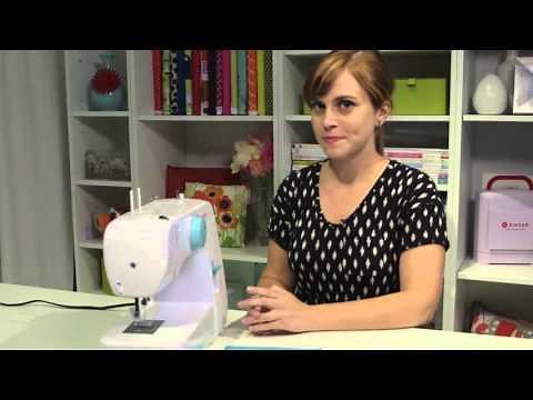 SINGER® 1234 Sewing Machine - Getting to Know Your Machine