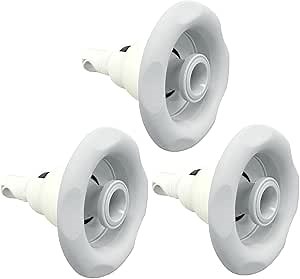 212-7639-STS Hot Tub Replacement Jets 5" Spa Hot Tub Jets 3P