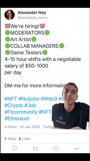 Review of Crypto Twitter Job Openings