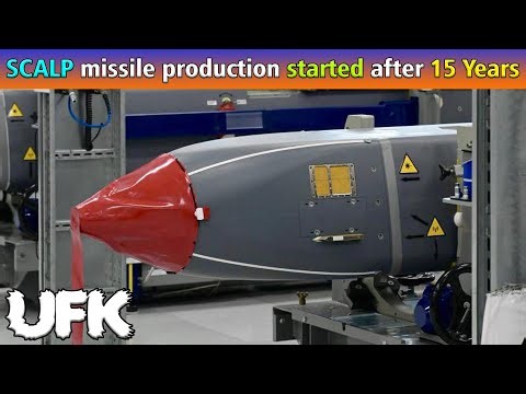 MBDA restarts SCALP/Storm Shadow missile production after 15 years.