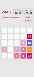 Download and Play 2048 on PC (Emulator)