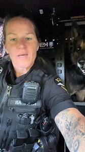 3.6K views · 211 reactions | Doorpopper with Horses in the back ground. Will it mess with Creeds ability to come find me? I press a button on my vest, which releases K9 Creed’s door to his cruiser and he comes and | K9 Creed | Facebook