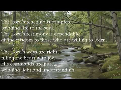 Psalms 19 (SOS - Songs of Scripture)