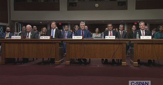 Defense Department Nominees Testify at Confirmation Hearing