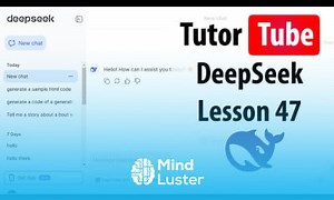 Mind Luster - Learn DeepSeek Lesson 47 Generating SQL Queries