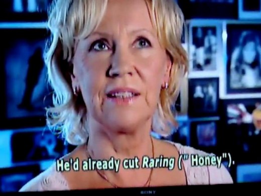 AGNETHA FALTSKOG INTERVIEW - abba world 2010