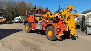 Dave Crouch #Unimog | Richard Crouch