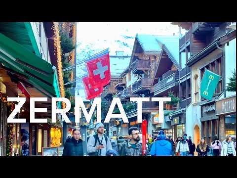 ZERMATT 🇨🇭MATTERHORN Travel in Switzerland // Travel Guide 4K