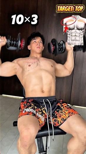 3 chest training exercises to create a three-dimensional chest!