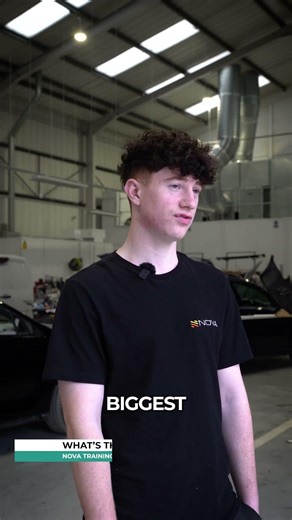 Quality Starts With Prep ✨ #apprentice #NAW #apprenticeship #bodyshop