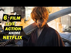 Rekomendasi 6 Film Live Action Anime Netflix I film action netlix 2023