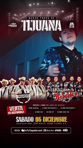 🎟️ ¡VENTA DE BOLETOS YA DISPONIBLE! Este sábado 6 de diciembre, los acordeones van a retumbar en el Nuevo Toreo con la presentación de Herencia de Grandes y Los Nuevos Rebeldes 🪗 Boletos a la venta 📲 EnTuTaquilla.com 📍 Taquilla #3 del Hotel Real Inn | Acierto Music