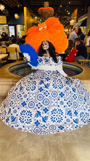 Maria Flores on Instagram: "I was deeply honored to present the awards for the Catrina Student Competition! 🎭✨ It was inspiring to see so much young talent and pride in our culture. 🏆 1st Place: Garfield High School 🥈 2nd Place: Orange County School of the Arts 🥉 3rd Place: (No representatives present) Congratulations to these incredible students — your creativity and dedication to tradition truly shined! A special thank-you to mercado Gonzalez /Northgate Market in Costa Mesa for hosting and