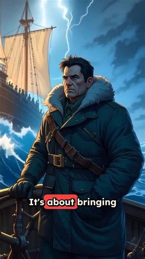 His Ship Vanished Into Ice. He Refused to Let His Men Die #courage #survival