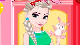 Elsa Easter Dress Up