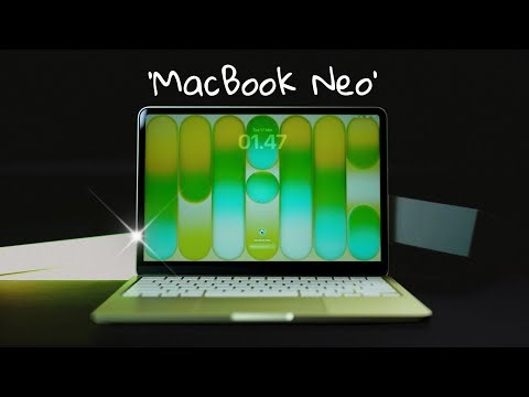 VERY GOOD!🔥 Unboxing MacBook Neo Citrus (2026)