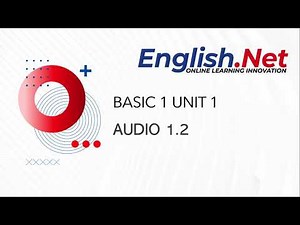 Basic 1 Audio 1.2