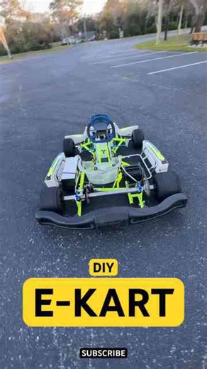 DIY electric go-kart