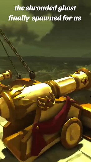 The Shrouded Ghost Spawns in Sea of Thieves