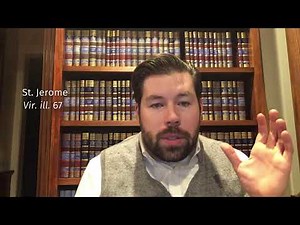 Perseverance Through Sufferings 3E: St. Cyprian of Carthage