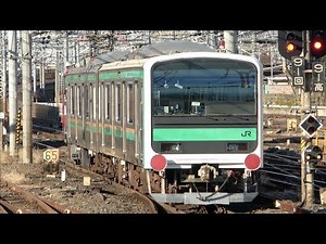 東京・大宮総合訓練センター用旧訓練車2両（元209系ウラ37編成）KY入場甲種輸送