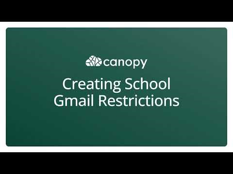 How to Restrict Student Emails in Gmail | Google Workspace Admin Tutorial