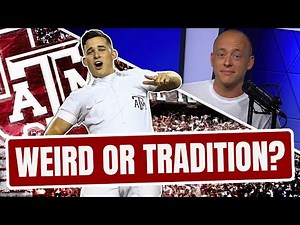 Josh Pate On Texas A&M Yell Leaders (Late Kick Cut)