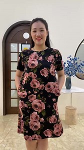 Flowers in general are often considered to be symbols of beauty. poetry, symbolic of splendid beauty or worth beyond beauty. And floral dresses always give a vibe, simple but significant. All sizes are available. | The Everyday