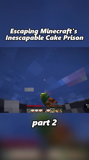 Escaping Minecraft's Inescapable Cake Prison p2