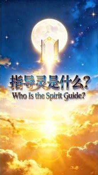 指导灵是什么？Who Is the Spirit Guide?——一切神迹将因指导灵而展现 All Miracles Will Appear Through the Spirit Guide