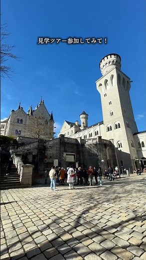 Recommended ways to get around Neuschwanstein Castle, the model for Cinderella Castle 🇩🇪 #oversea...