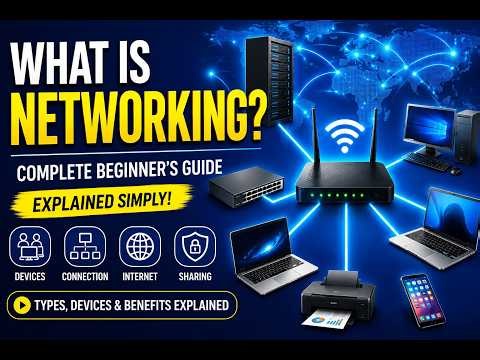 What is Computer Networking Explained Simply for Beginners