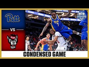 Pitt vs. NC State Condensed Game | 2026 T. Rowe Price ACC Men's Basketball Tournament