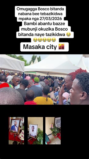 Masaka is the capital city of Uganda 🇺🇬