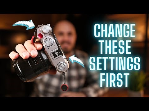 Fujifilm X-M5 Setup: The First Settings I Changed